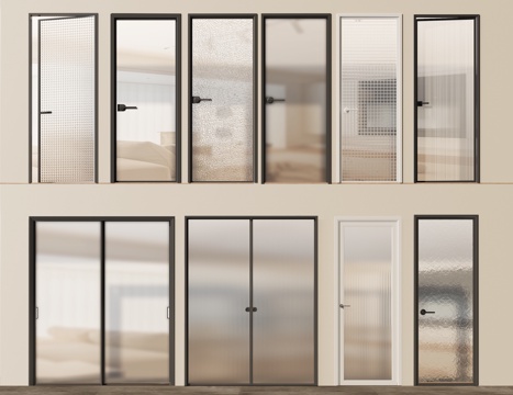 glass door sliding door toilet door frosted glass door