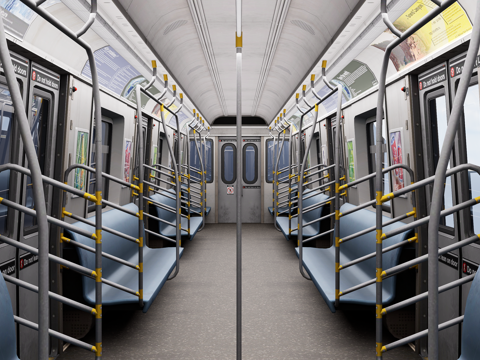 subway car