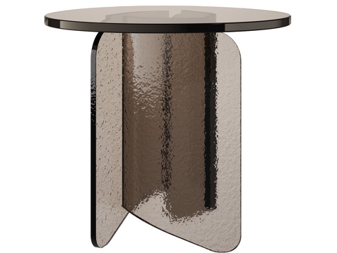 Molteni & C Minimal Side Italian Side Acrylic Side Glass Side
