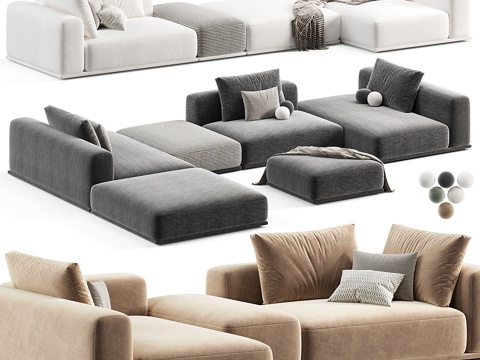 Multiplayer Sofa