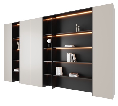 Modern bookcase