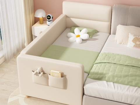 Splice Bed kids Bed Crib Soft Bag Splice Bed