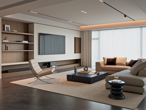 modern living room