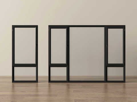 modern windows floor-to-ceiling windows bay windows casement windows