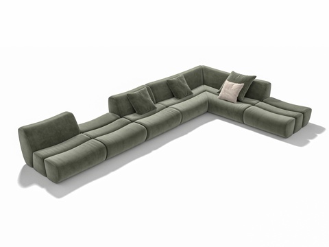 Modern Multiplayer Sofa
