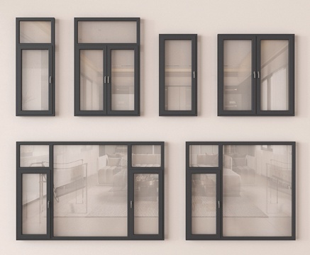 casement windows windows floor-to-ceiling windows