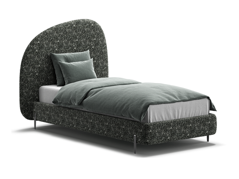 Modern Simple Single Bed Single Bed Simple Bed Bedroom Bed