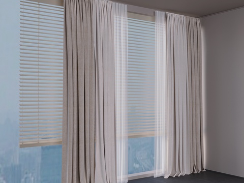 Venetian blinds Roller blinds Lifting blinds Fabric curtains Gauze blinds Pull blinds