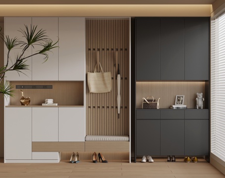 Modern Italian Shoe Cabinet Ornaments