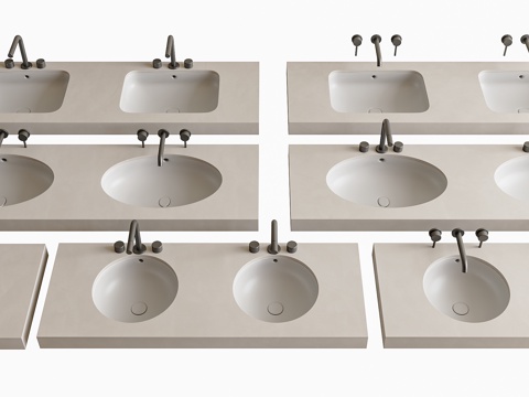 Basin under counter basin wash basin wash basin wash basin faucet double basin