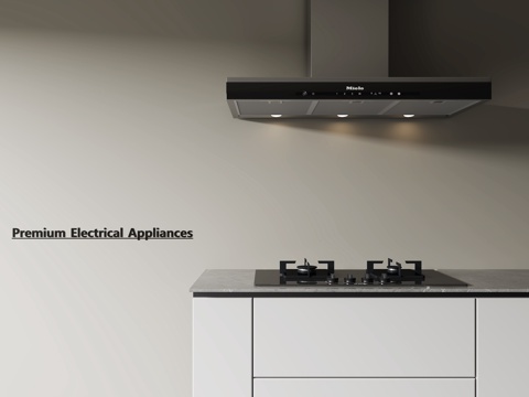 Modern Kitchen Supplies Hood Machine Stove