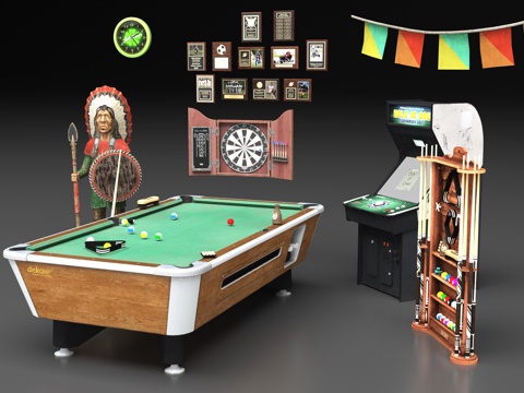 Bar entertainment items