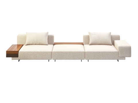 Molteni & C Italian Minimalist Sofa Minimalist Sofa