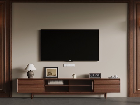 TV Cabinet Antique TV Cabinet TV Wall