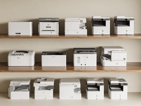Printer Copy Scanner Smart Printer Office Supplies Office Equipment