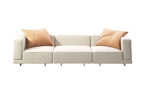 Molteni & C Italian Minimalist Sofa Minimalist Sofa