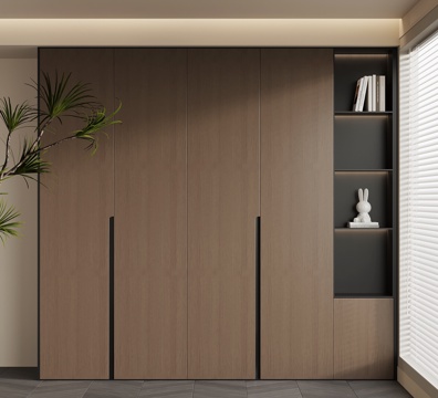 Modern Italian Wardrobe Simple Wardrobe