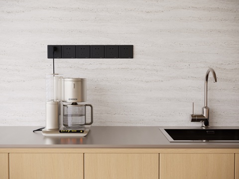 Modern Kitchen Appliances Electric Kettle Kitchen Sink