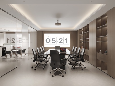 Modern Conference Room
