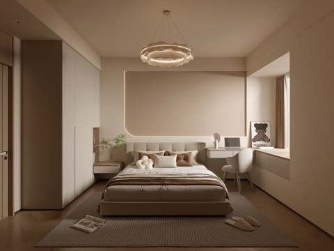 Cream Style bedroom
