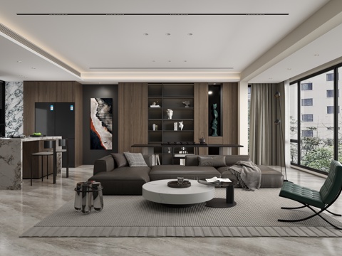 Italian Living Room Modern Living Room
