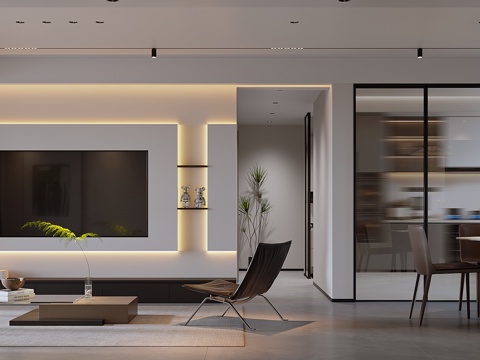 Modern Living&Dining Room