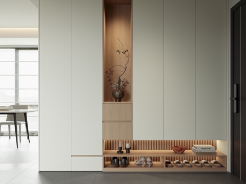 Modern Entrance Cabinet Shoe Cabinet