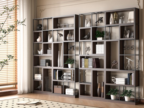 Modern Storage Rack