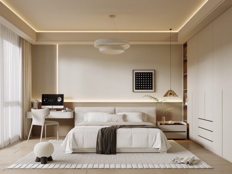 Modern Home Bedroom Master Bedroom