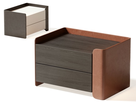 Modern bedside table