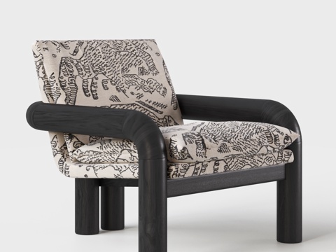 French Antique Lounge Chair Sofa Chair Armchair Chair