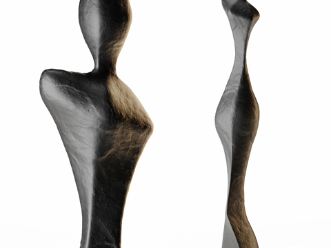 Modern Italian Art Sculpture Abstract Sculpture
