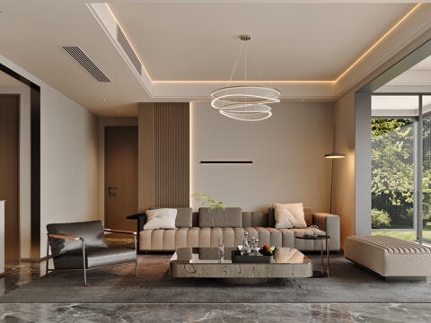 modern living room