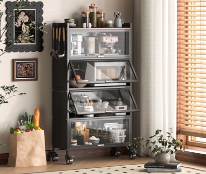 Modern Kitchen Shelf