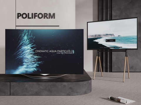 Modern LCD TV Stand TV Mobile TV Wall Hanging TV Floor TV