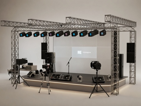 stage stage equipment sound