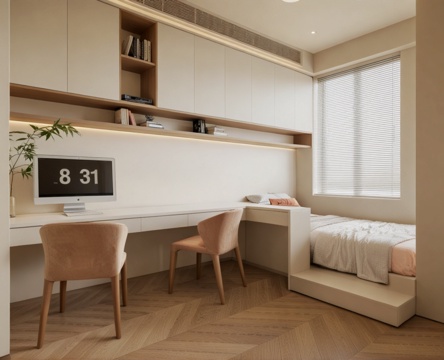 Modern Tatami Bedroom