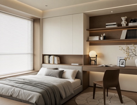 Modern Tatami Bedroom