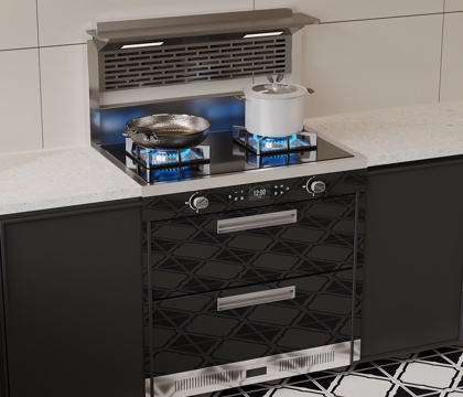 Other Electrical Appliances Modern Integrated Stove Stove