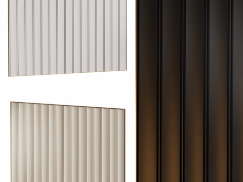 Modern bedroom Wall