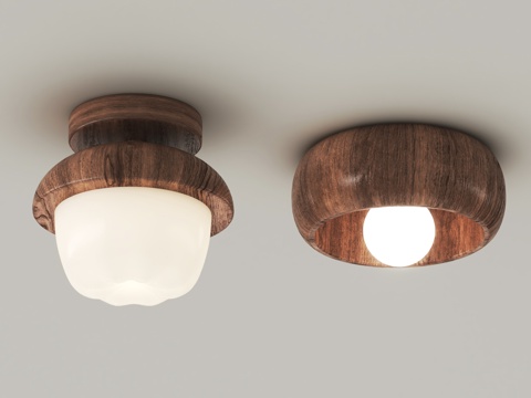 Retro Ceiling Lamp Antique Ceiling Lamp New Chinese Ceiling Lamp Nordic Ceiling Lamp