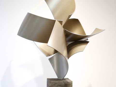 Modern Sculpture Ornaments Modern Metal Ornaments Stainless Steel Ornaments Abstract Sculpture