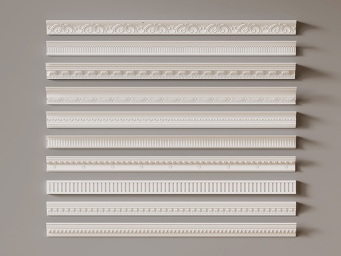 French line plaster line