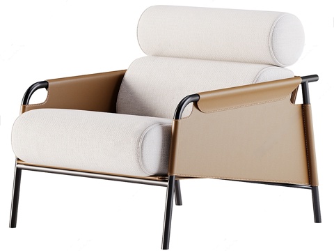 Modern Lounge Chair Affordable Luxury Style Leisure Chair Middle Ancient Leisure Chair Middle Ancient Casual Iron Sofa