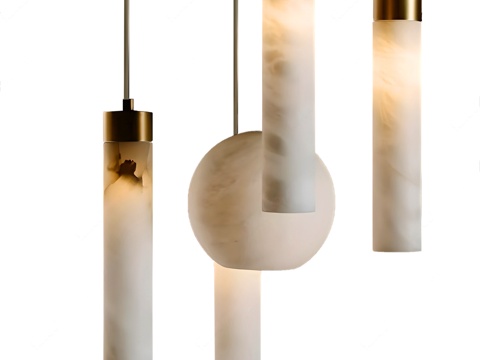 Modern chandelier modern marble lamp decorative chandelier multi-head chandelier metal chandelier