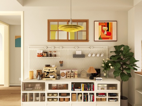 Modern Sideboard Finished Sideboard Sideboard Decoration