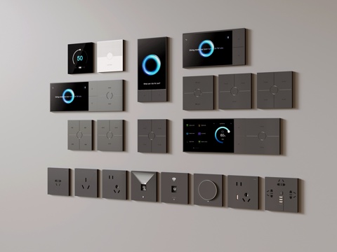 Switch socket modern smart switch socket