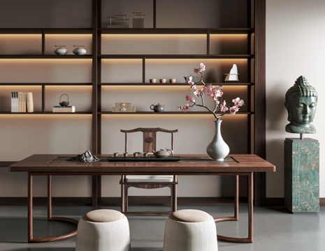 New Chinese Tea Room