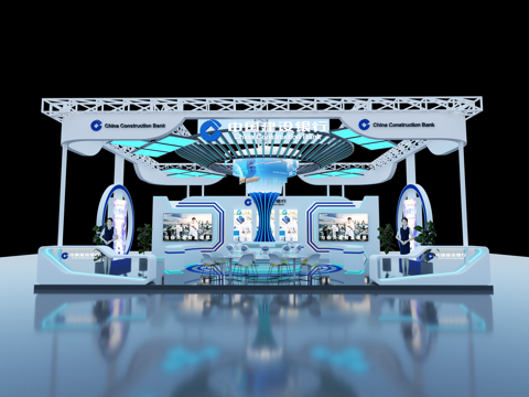 Modern Booth Booth Exhibition Hall Exhibition Booth Special Booth