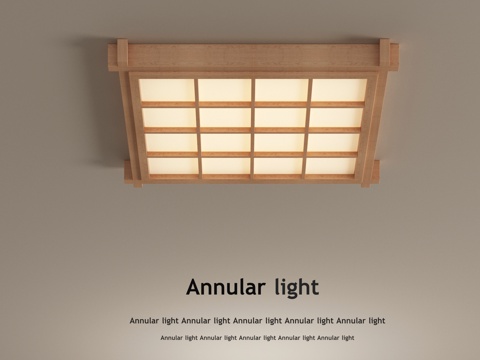 Ceiling lamp Japanese ceiling lamp wooden ceiling lamp